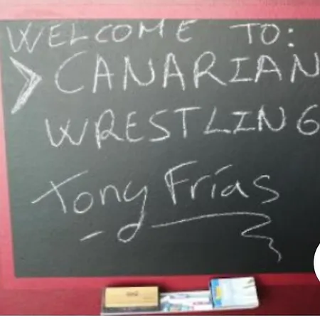 منزل للإقامة Tony Frias - Canarian Wrestling